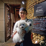 OSTERIA dieci - 須永シェフのお見送り〜♬