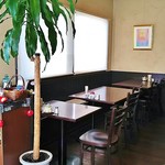 ベリーベリーカフェ - 店内