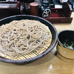 麺処 信州多華 - もりそば　並