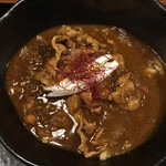 豚肉汁うどん べ - 