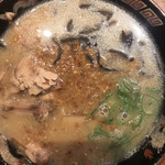 鹿児島ラーメン豚とろ - 