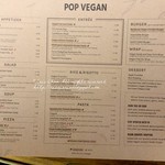 POP vegan - 