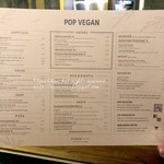 POP vegan - 