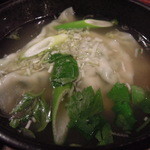 串若丸 本店 - 水餃子