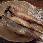 串若丸 - 子持ちししゃも