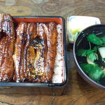 うなぎ割烹山田 - じか重上