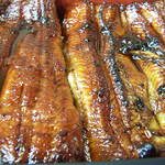 うなぎ割烹山田 - じか重上（アップ）