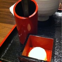 瓦町どら鴨 - リンゴシャーベット