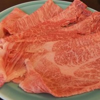 人形町今半 本店 - 牛肉