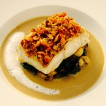 レストラン エクロール - 白身魚のオーブン焼き