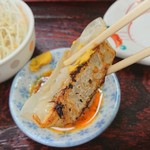 中華そば　吉備路 - 餃子