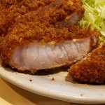 丸一 - ロースかつ定食