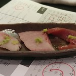 魚と酒 はなたれ 新橋店 - 鰊、鰤、本鮪