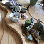 岩魚の里 峡 - 峡定食