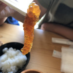 岩魚の里 峡 - 天の雫