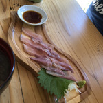 岩魚の里 峡 - 岩魚お造り