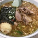 Ramen Shoppu - ネギチャーシューつけ麺 880円中盛100円増し