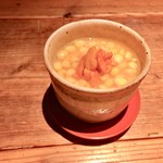 酒井商会 - 雲丹ととうもろこしの茶碗蒸し