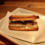 酒井商会 - 焼き穴子サンド