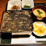 レストラン矢野 - 松前海苔だんだん(¥1350)