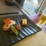 ステーキハウス 秀 - 焼野菜　2019.9