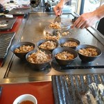 ステーキハウス 秀 - ガーリックライス　2019.9