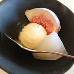 ステーキハウス 秀 - デザート　2019.9