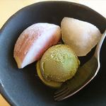 ステーキハウス 秀 - デザート　2019.9