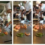 ステーキハウス 秀 - シェフのパフォーマンス　2019.9