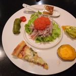 ステーキ・洋食のTANTO屋 - 前菜プレート　2019.9