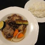 ステーキ・洋食のTANTO屋 - グルメセット　牛テールの煮込み　2019.9