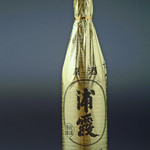 Taruichi limited unprocessed sake (gold label)