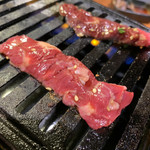 焼肉 隼 - ハラミ