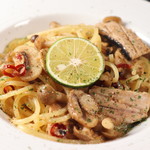 BEEF×ITALIAN Montare - その他写真:A 秋刀魚とキノコのペペロンチーノ
