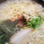 石器ラーメン - 塩原人ラーメン