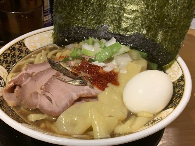 すごい煮干ラーメン凪 新宿ゴールデン街店 本館>