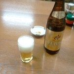 団だん - 恵比寿ビール550円。