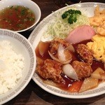 味平 - 2012/2　味平定食　1,000円