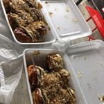 山法師 - たこ焼きは450円