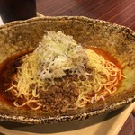 Chuukasoba Kunimatsu - 汁なし坦々麺