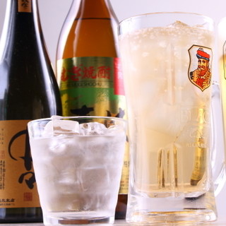 We also offer a wide variety of refreshing sours and standard drinks.