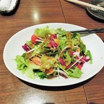 個室割烹 北のゆうや - ミックス野菜サラダ