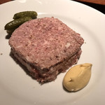 ベック - 田舎風お肉のパテ