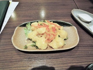 koshitsukappoukitanoyuuya - 海老味噌マヨネーズ