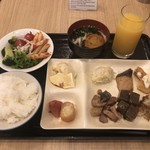 キャナルシティ・福岡ワシントンホテル - ビュッフェ形式の朝食