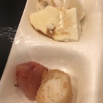 キャナルシティ・福岡ワシントンホテル - 自家製豆腐・辛子明太子・ハトシ