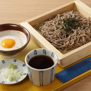 松江の地酒×蕎麦のペアリングをお楽しみください