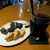 カフェ・プリマベーラ - 料理写真:水出しアイスコーヒーと２種類のケーキ