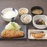 Maisen set meal <Daily set meal> (limited to 70 meals a day)