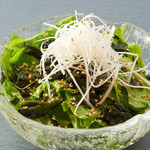 Sanriku wakame salad